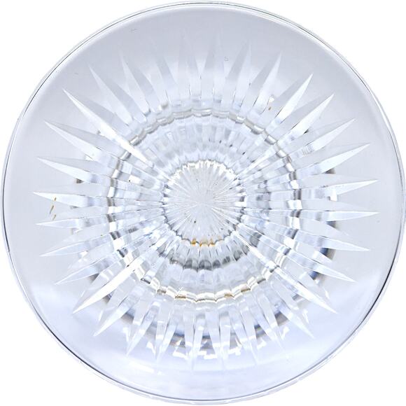 Cristal d'Arques Crystal Eventail Candlestick Holders 3"x4.25" [Set of 2] - Picture 7 of 11